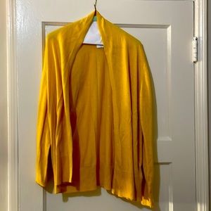 Rich yellow, sweater